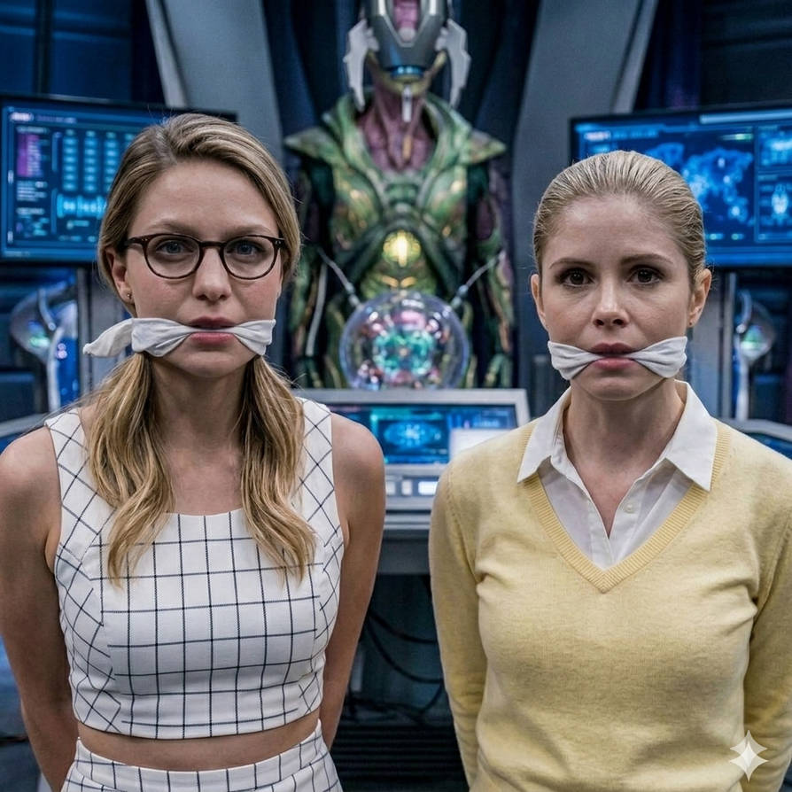 Kara Danvers And Annie January 5 By DazyDude50 On DeviantArt kara-danvers-and-annie-january-5-by-dazydude50-on-deviantart