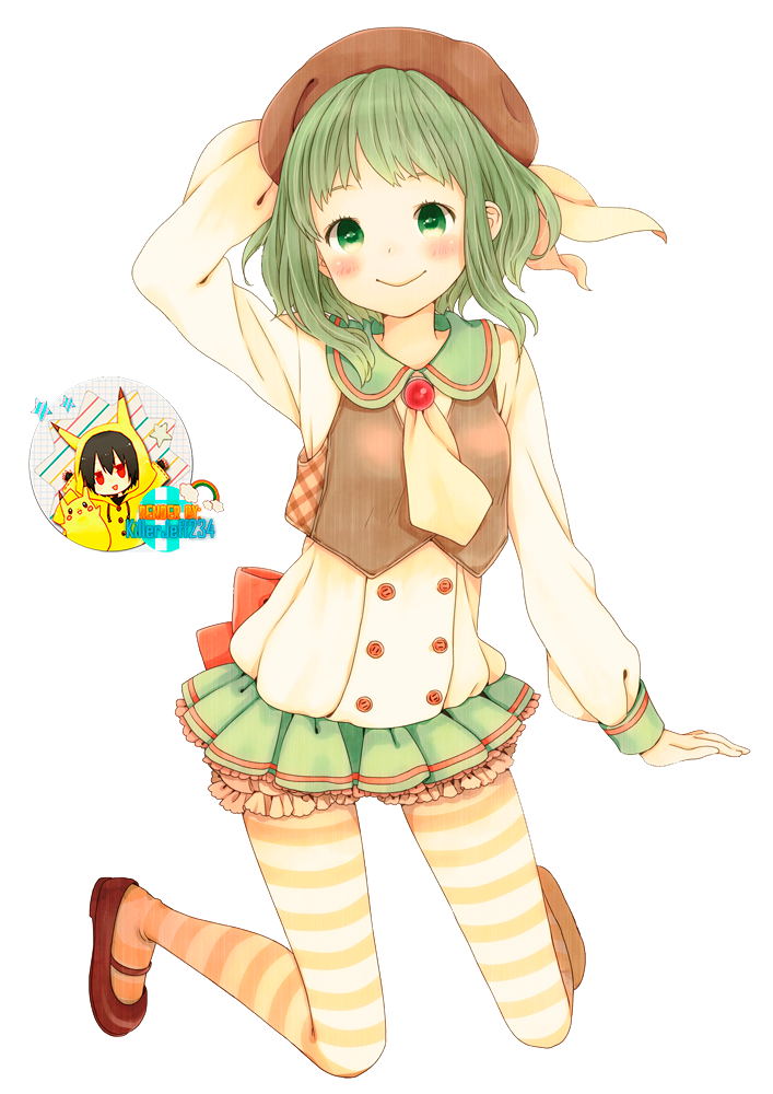 Render- Gumi Megpoid