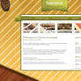 website layout carpet dealer