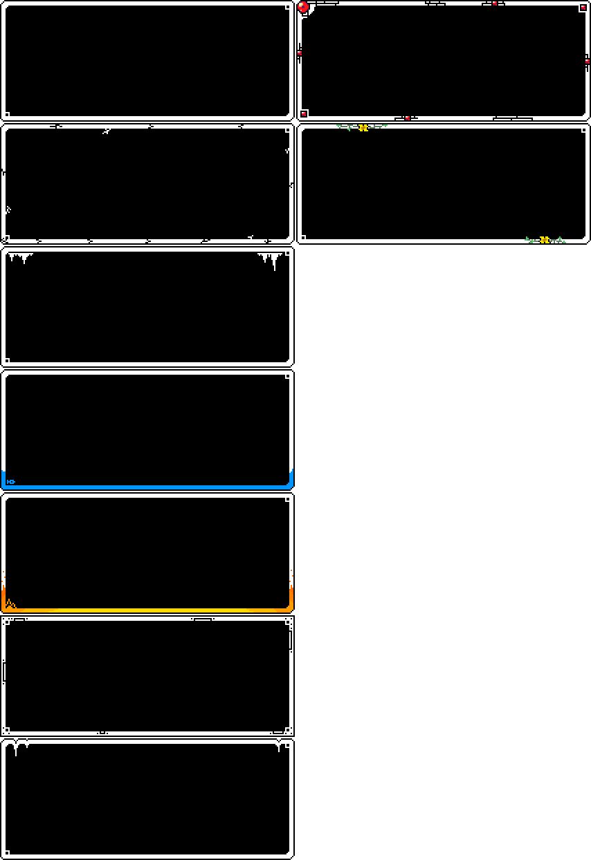 HALF MASK dialogue boxes sprite sheet by LOKIIcopy on DeviantArt