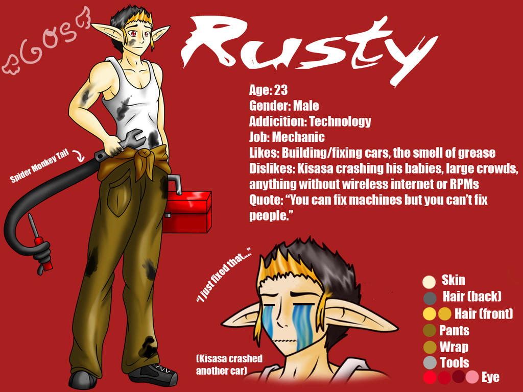 Rusty Restad Rusty Ref by Goddess-Of-Sugar on DeviantArt