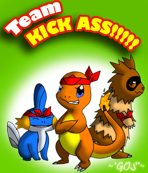 Pokemon Rescue Team KICK ASS