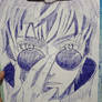 I tried Gojo with ballpoint pen