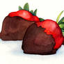 chocolate covered strawberries