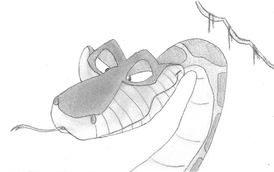 Kaa - Jungle Book - DSC