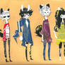 homestuck bookmarks - beta kids