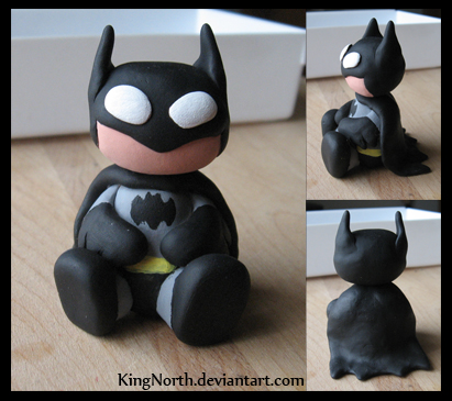 Clay Batman by KingNorth on DeviantArt