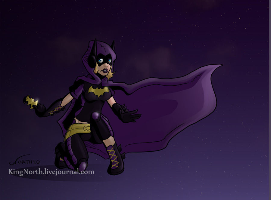 Steph.Batgirl - Redesign