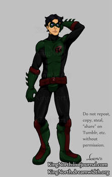 Jason Todd Robin Design