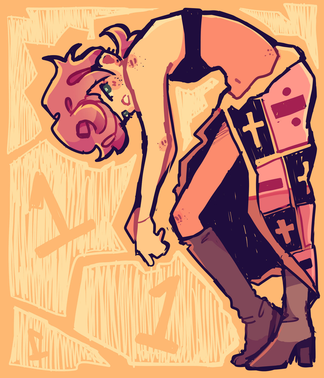 Trish una by Arinee on DeviantArt