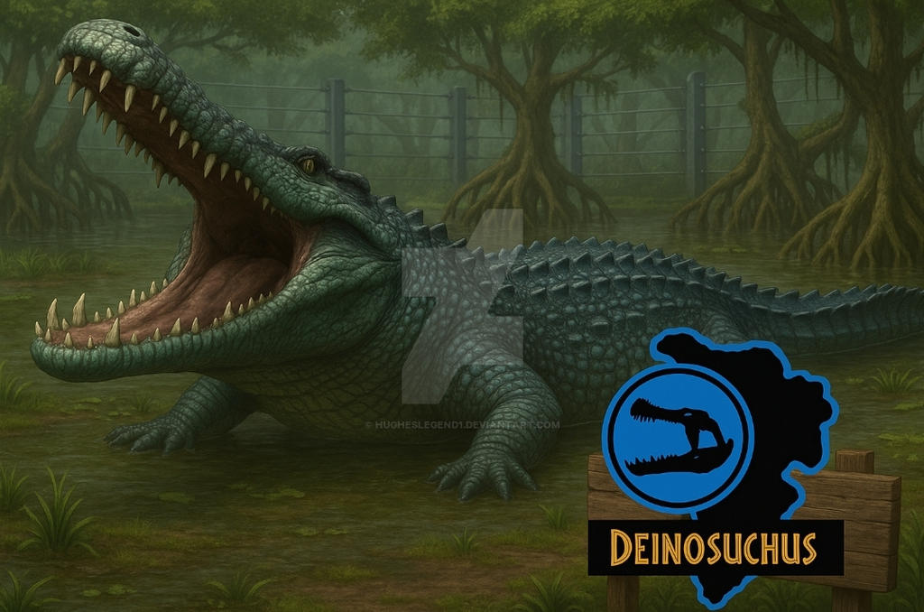 Deinosuchus JP 20 By Hugheslegend1 On DeviantArt deinosuchus-jp-20-by-hugheslegend1-on-deviantart