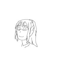 Rika Line Work (WIP) Challenge 1 out of 77