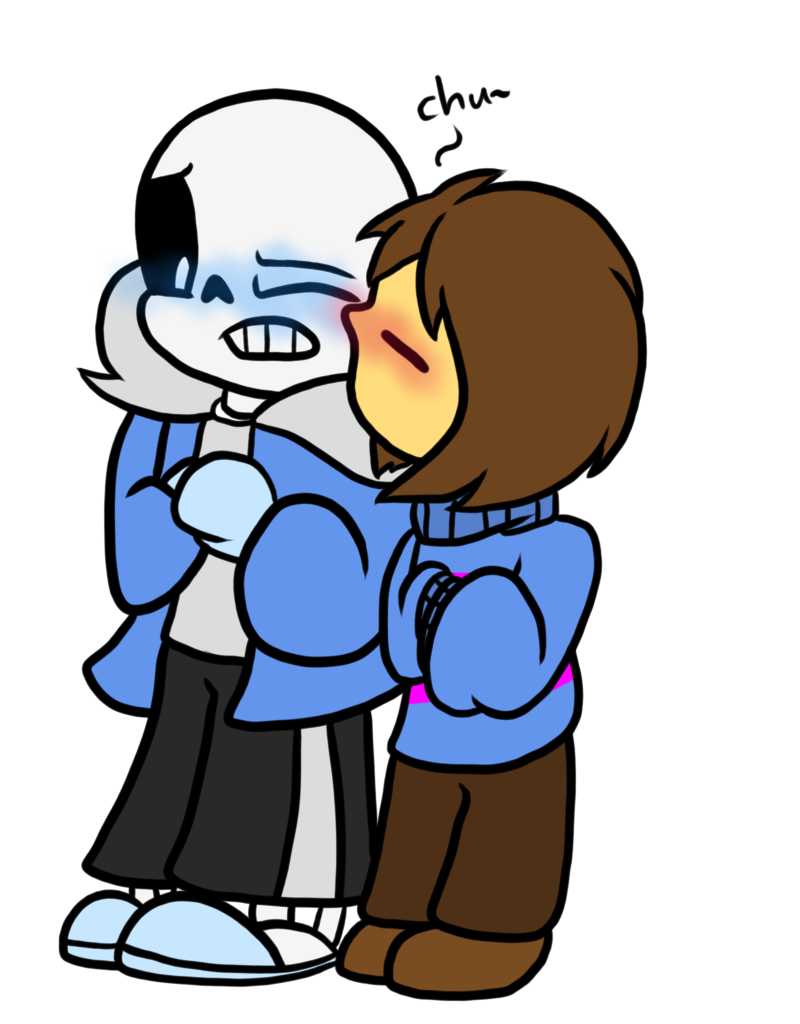 Sans x Frisk