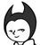 bendy look sinfully (ICON)