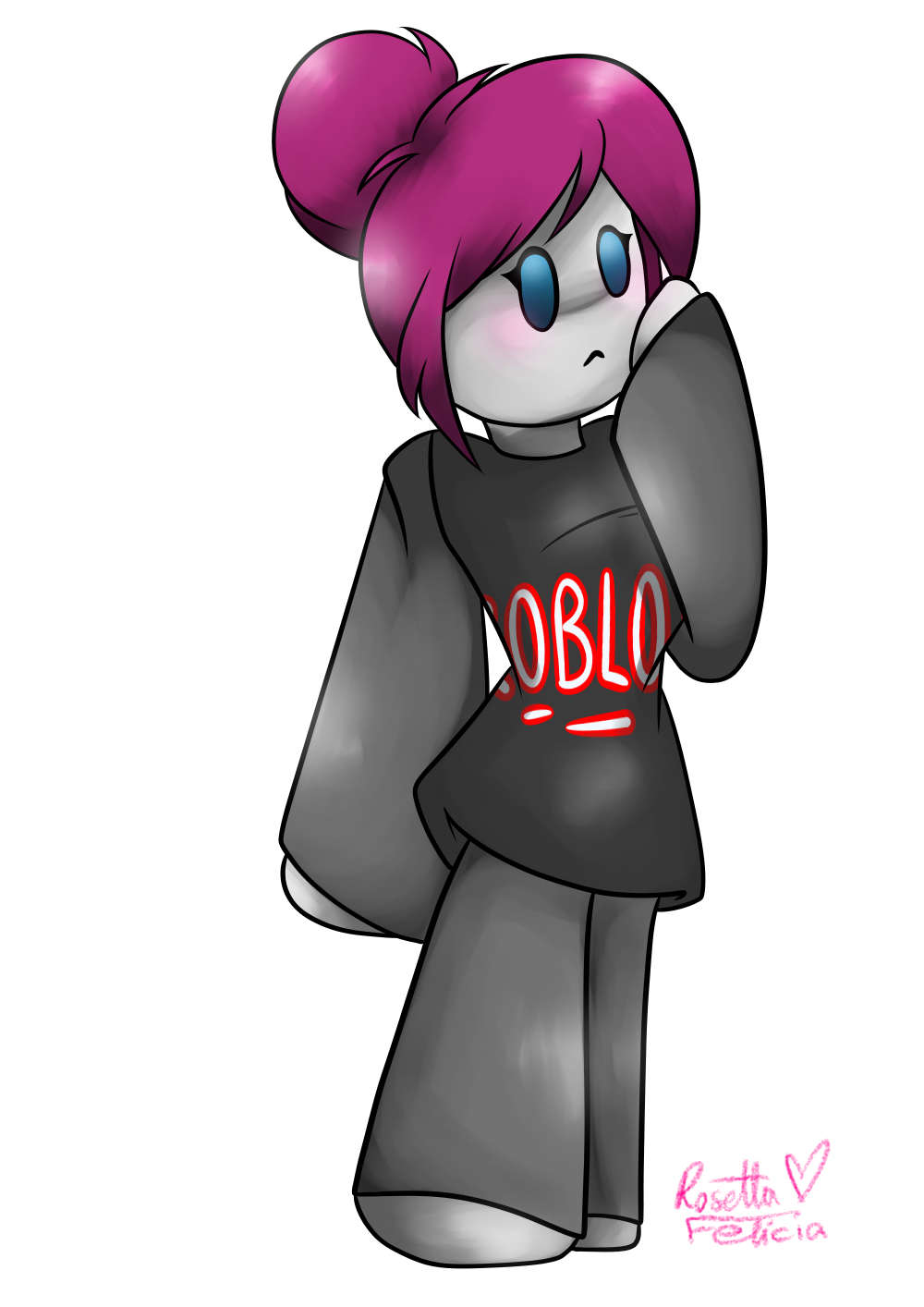 Roblox Guest Female By Xxrosettacookiexx On Deviantart - roblox guest art