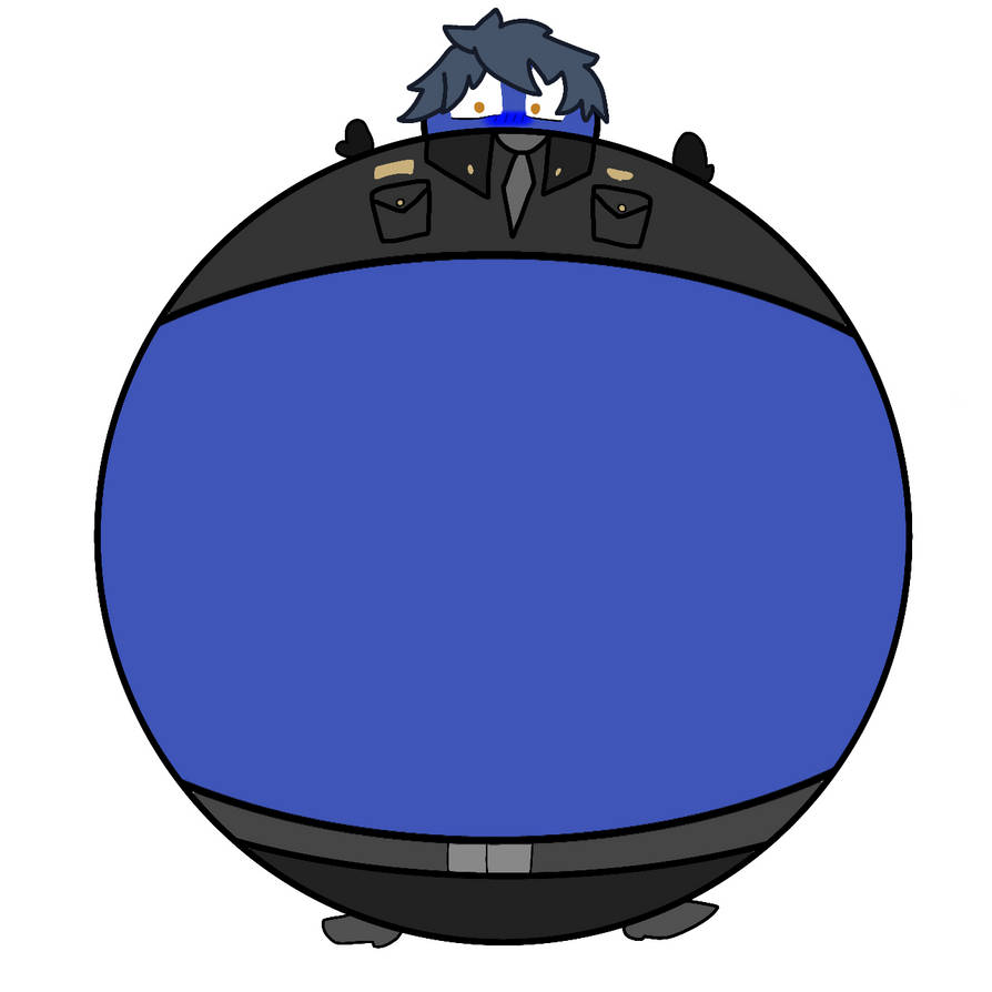 Gray Blueberry Inflation by MothieMosu13 on DeviantArt