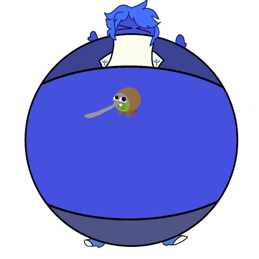 Neptune Blueberry Inflation by MothieMosu13 on DeviantArt