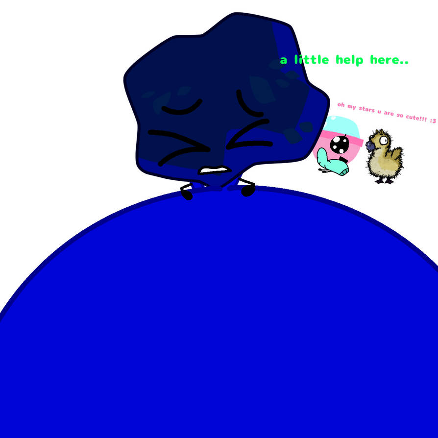 Tree blueberry inflation by MothieMosu13 on DeviantArt