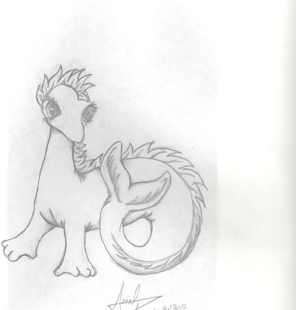 the serendipity dragon by minaturemink on DeviantArt