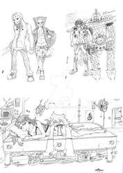 Drawings Compilation 2013