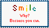 Smile Stamp by CaramelSugarx