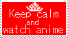 Keep Calm Stamp by CaramelSugarx