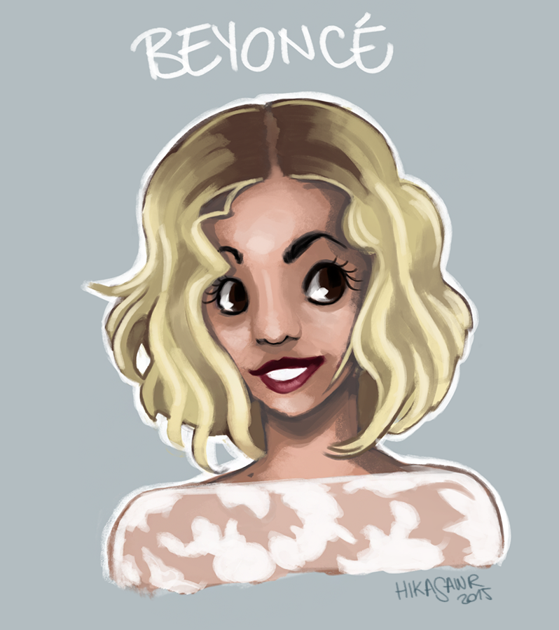 Beyonce by Hikasawr on DeviantArt
