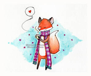 Cozy fox