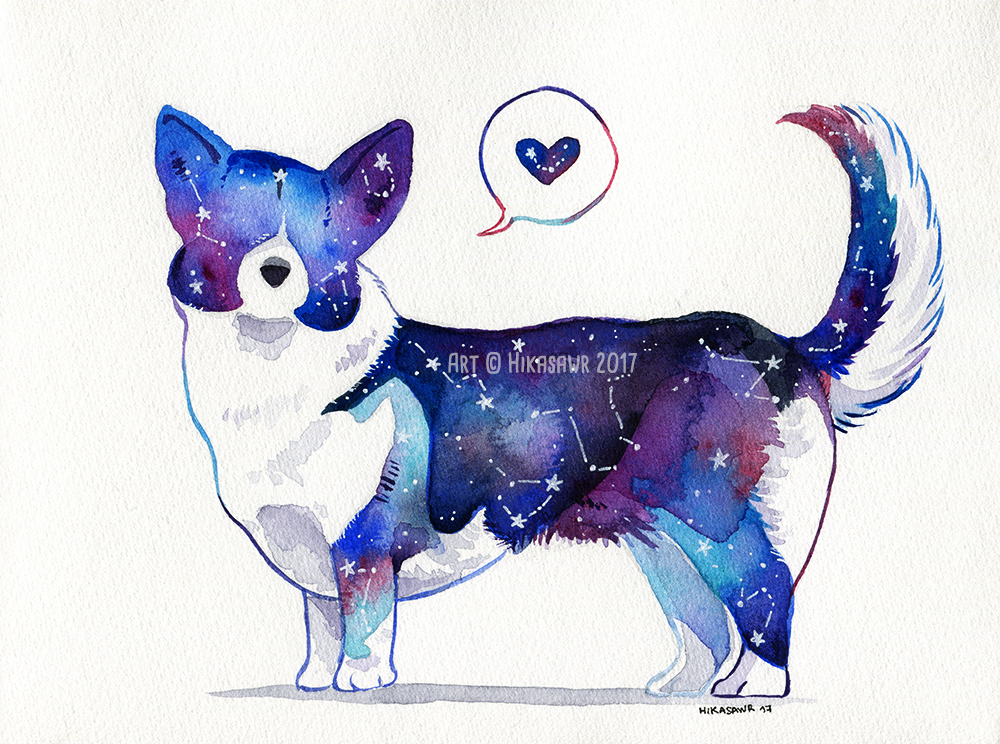 Galaxy Corgi