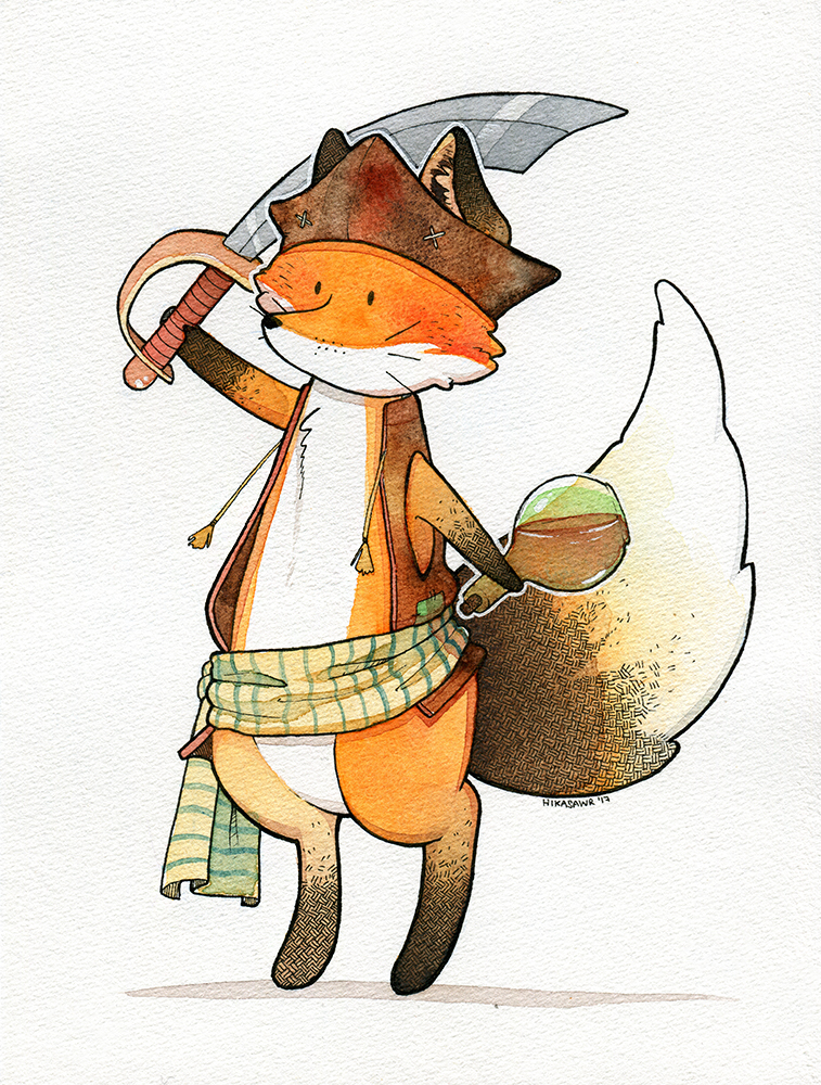 Pirate Fox