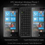 HTC Mondrian Windows Phone 7