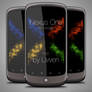 Google Nexus One PSD