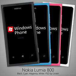 Nokia Lumia 800 PSD