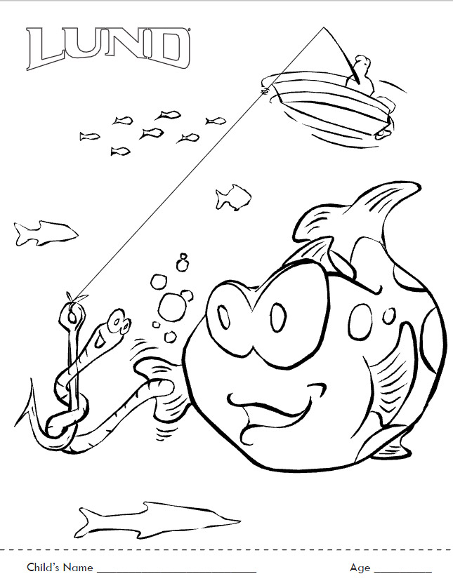 Fishing Coloring Contest 2 by curtisman on DeviantArt