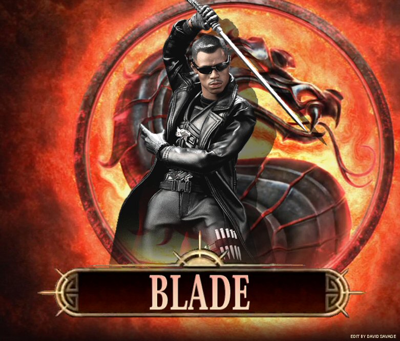 Mortal Kombat DLC Blade