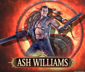 Mortal Kombat DLC Ash Williams