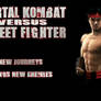 Mortal Kombat vs Street Fighter