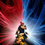 Mortal Kombat vs Street Fighter. Scorpion Akuma
