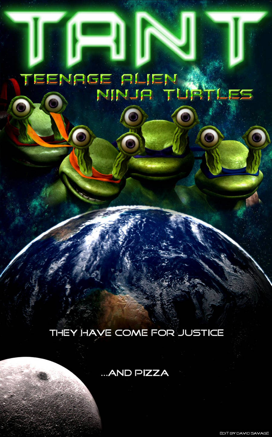 TANT Teenage Alien Ninja Turtles by ultimate-savage