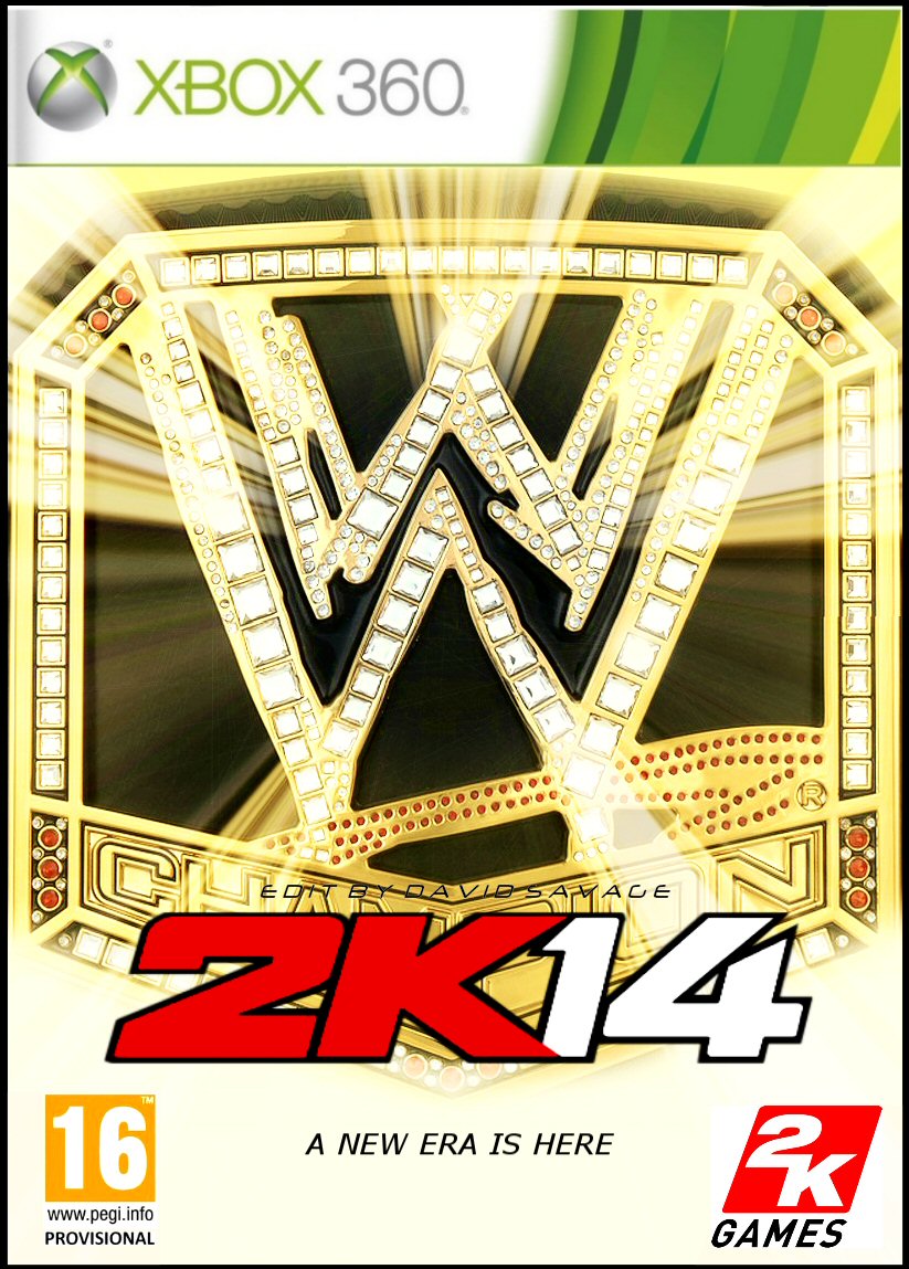 WWE 2K14 cover