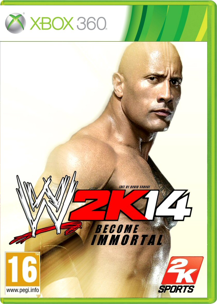 WWE 2K14 Become Immortal fan made cover