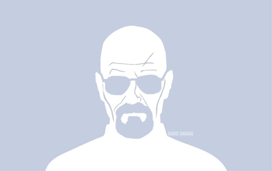 Breaking Bad Walter White Facebook profile picture