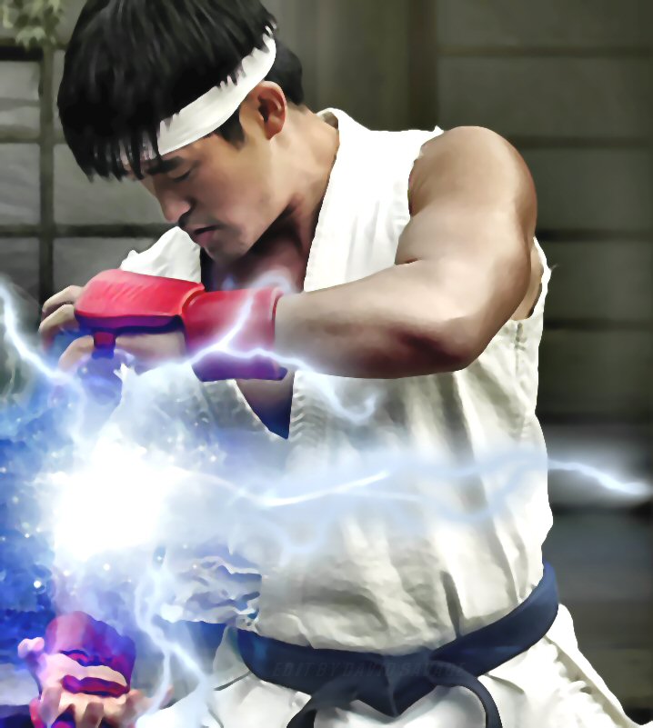 Street Fighter Ryu Hadouken