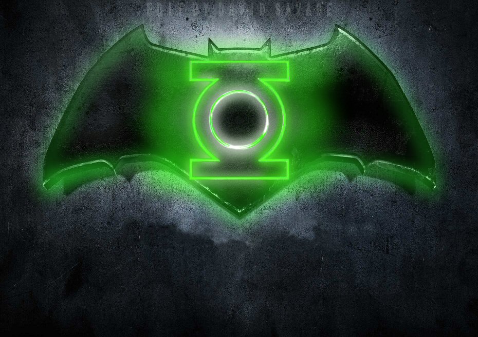 Batman v Green Lantern