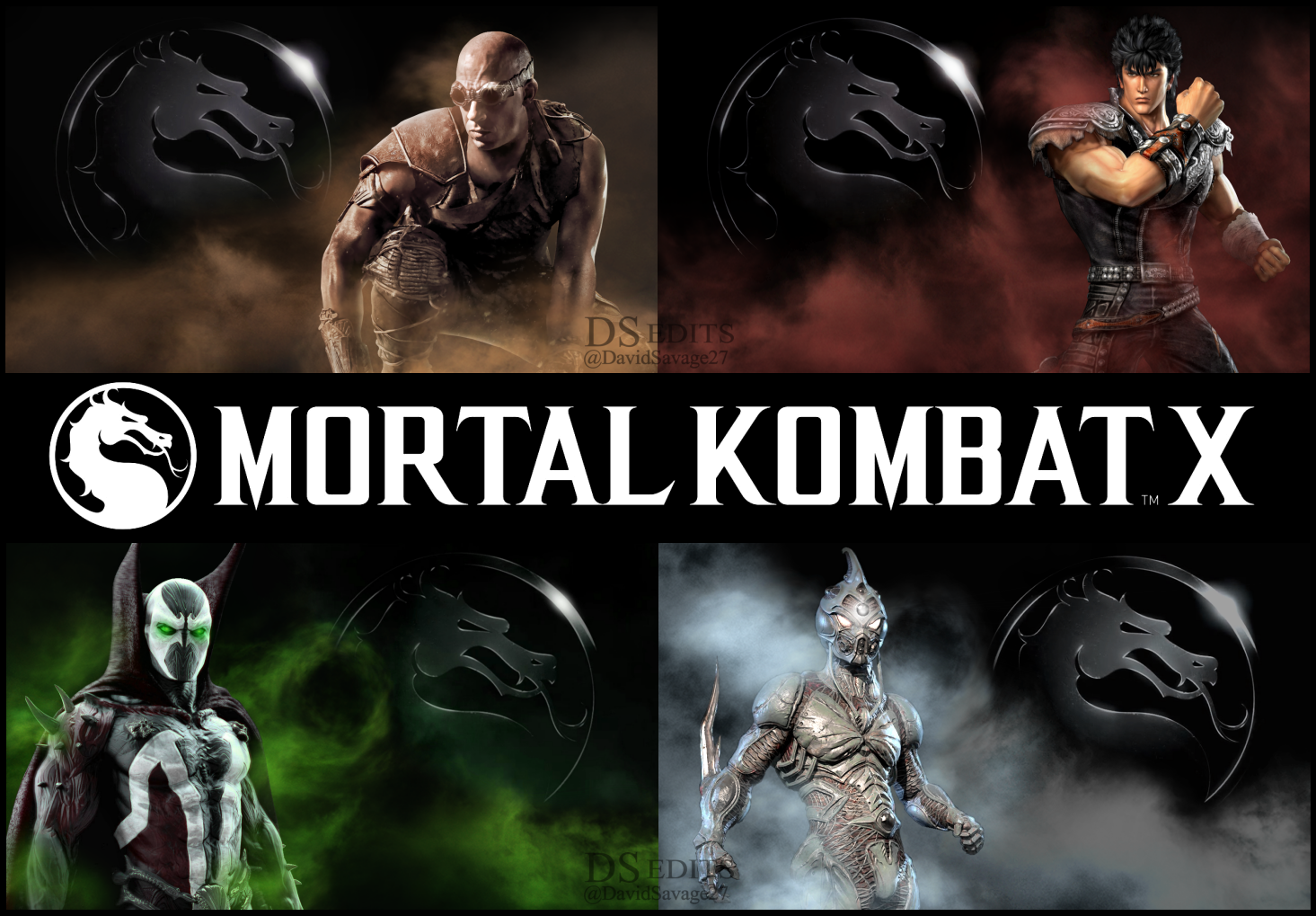 Mk 10 Roster Mortal Kombat X guest characters by ultimate-savage on DeviantArt