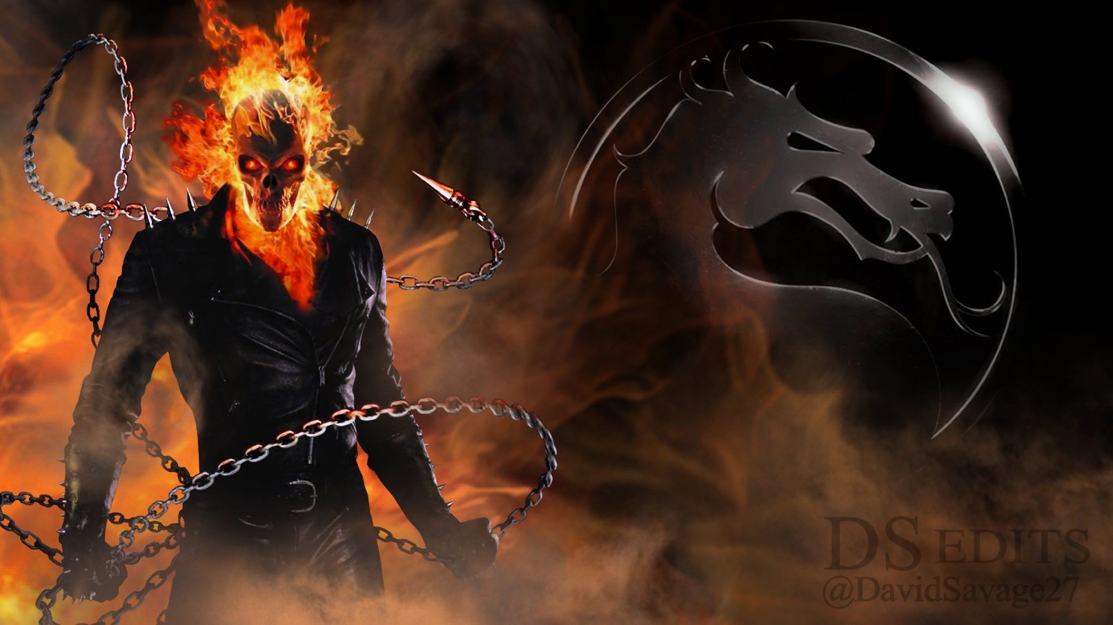 Mortal Kombat X Ghost Rider