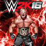 WWE 2K16 Fan made cover poster