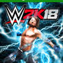 WWE 2K18 Cover XBOX ONE