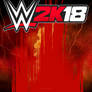 WWE 2K18 Cover Background CUSTOM