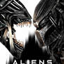 AVPS Aliens Vs Predator: Survival. Poster